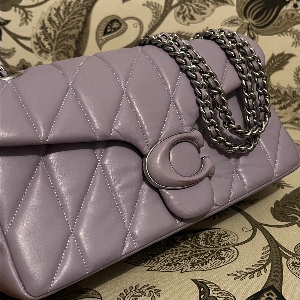 Coach Quilted Tabby Shoulderbag - Picture 2 of 8